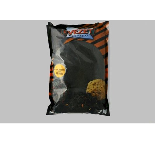 Evezet Feeder Leem Zwart 2kg