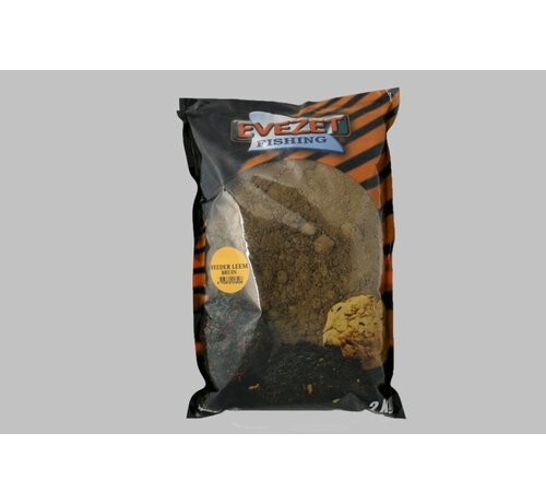Evezet Feeder Leem Bruin 2kg