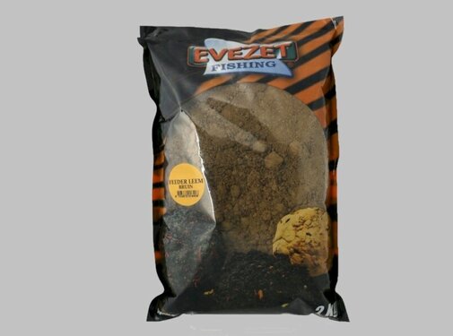 Evezet Feeder Leem Bruin 2kg