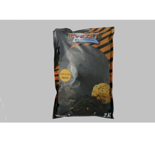 Evezet Leem Zwart 2kg