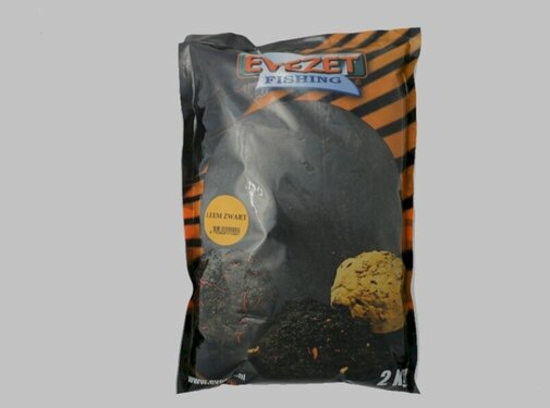 Evezet Leem Zwart 2kg