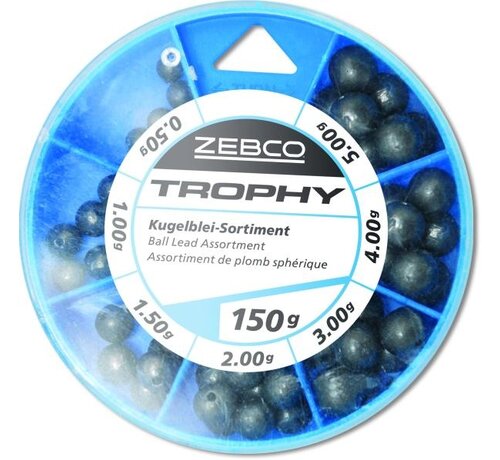 Zebco Ball Lead Assortment