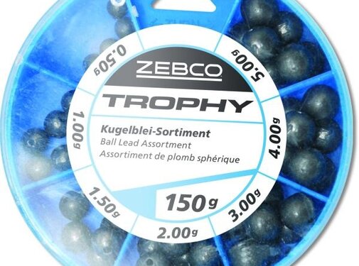 Zebco Ball Lead Assortment