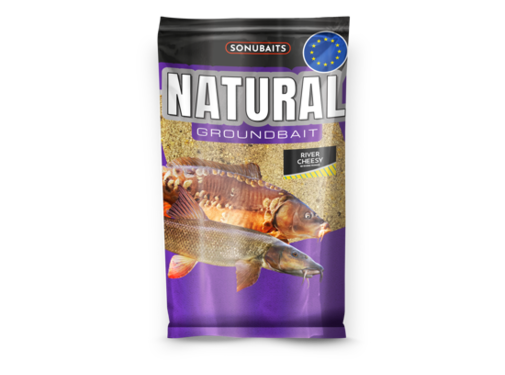 Sonubaits Natural Groundbait River Cheesy 1kg