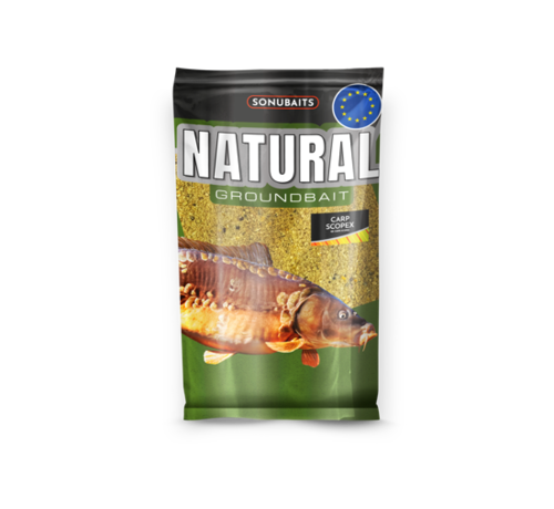 Sonubaits Natural Groundbait Carp Scopex 1kg