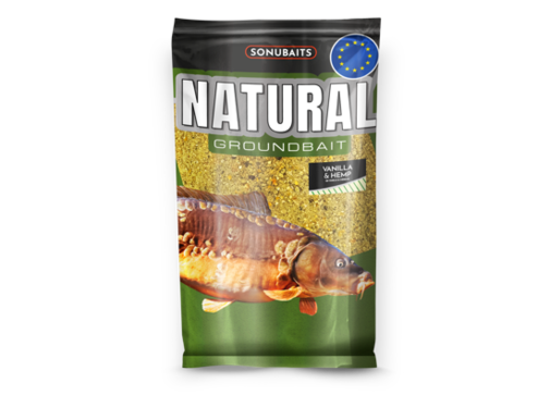 Sonubaits Natural Groundbait Vanilla & Hemp 1kg