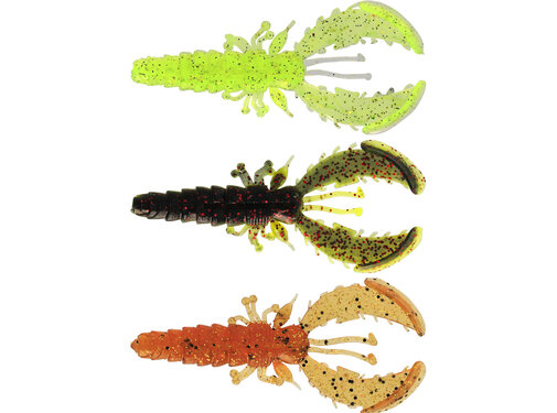 Westin Crecraw Slim Creaturebait Mix  5.5 CM / 1.5 G / 6 PCS