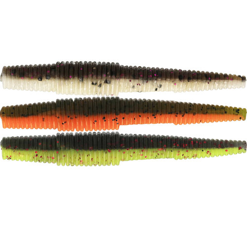 Westin Ned Worm Slim 5,5CM 1,5G Floating 6PCS - Mix