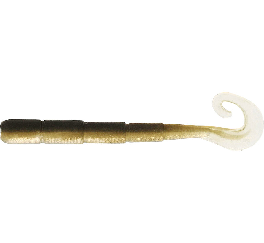 Ned Worm Curltail 5 CM / 0.5 G / 6 PCS Floating