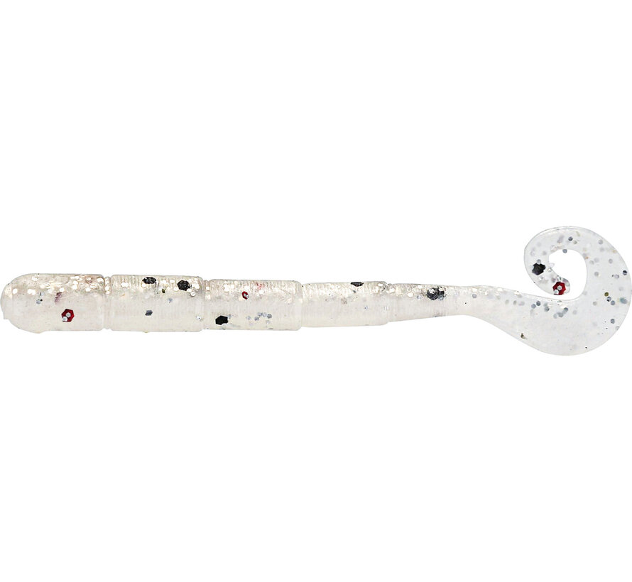 Ned Worm Curltail 5 CM / 0.5 G / 6 PCS Floating