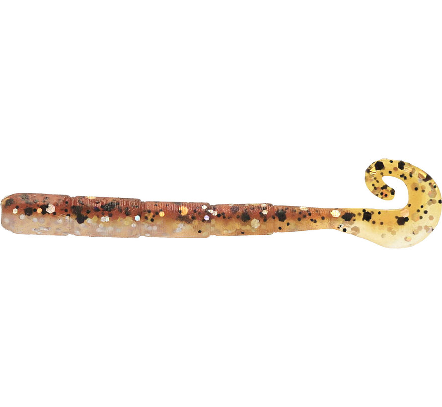 Ned Worm Curltail 5 CM / 0.5 G / 6 PCS Floating