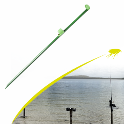 Beach rod support