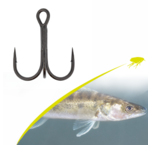 Pikeperch hooks