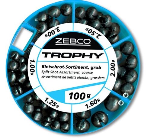 Zebco Split Shot Assortment Coarse