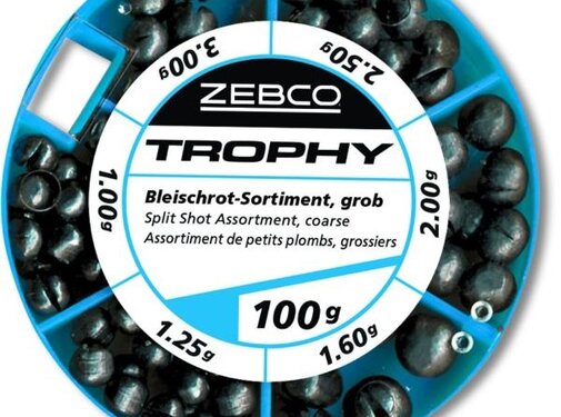 Zebco Split Shot Assortment Coarse