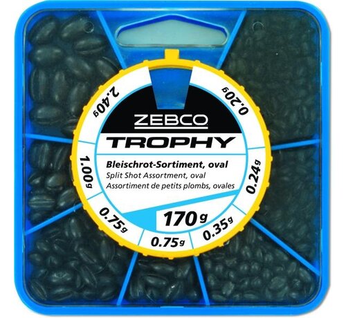 Zebco Split Shot Assortment