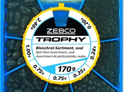 Zebco Split Shot Assortment