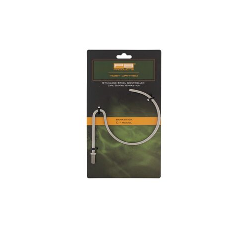 PB Products Stainless Steel Controller Line Guard BankStick C-Model