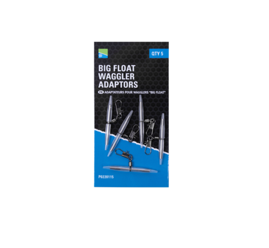 Big Float Waggler Adaptors