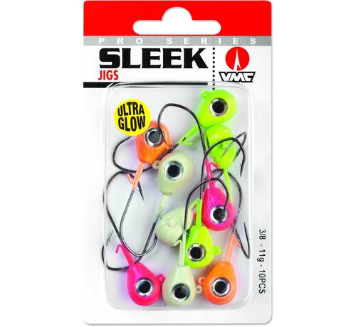 VMC Sleek Jig Glow X10