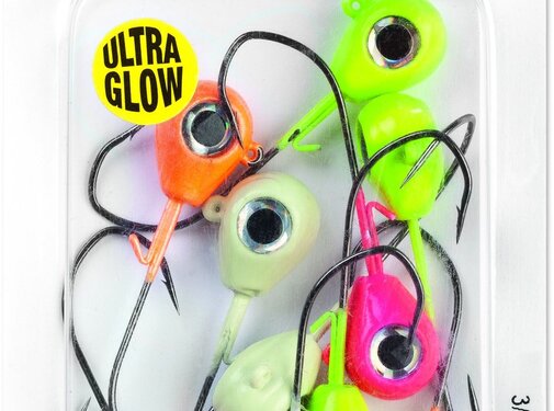 VMC Sleek Jig Glow X10