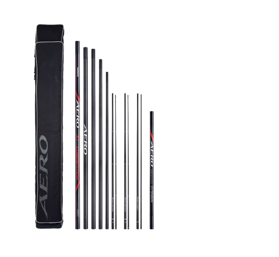 Aero X1 Pole Pack 11,5M Full Package