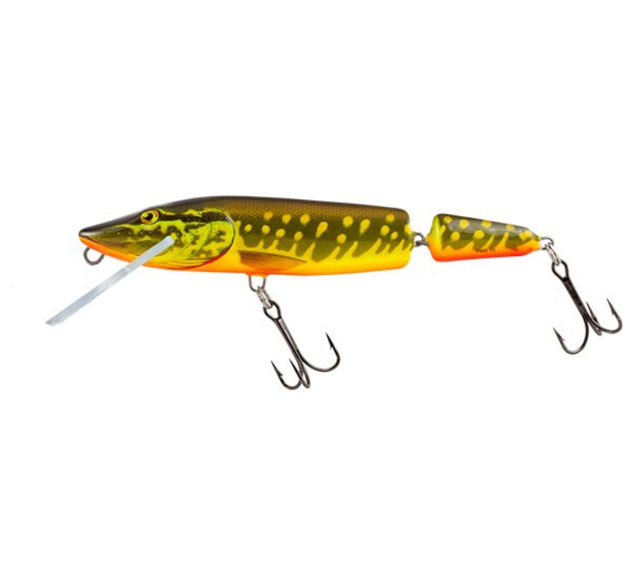 Pike 13cm 21gr Jointed Floating Diving Depth: 1,2/2,0M