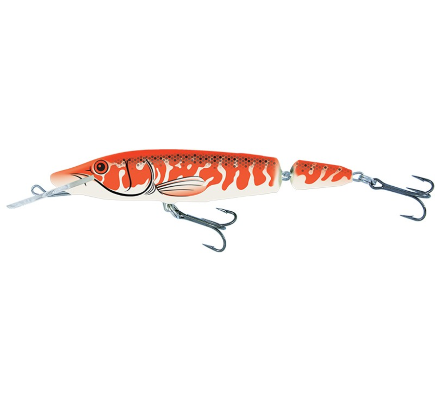 Pike 13cm 21gr Jointed Floating Diving Depth: 1,2/2,0M