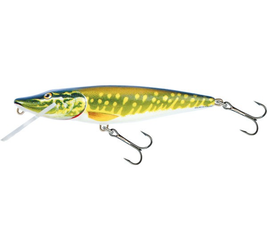 Pike 9cm 9gr Floating  Diving Depth: 0,5/1,0M - Copy