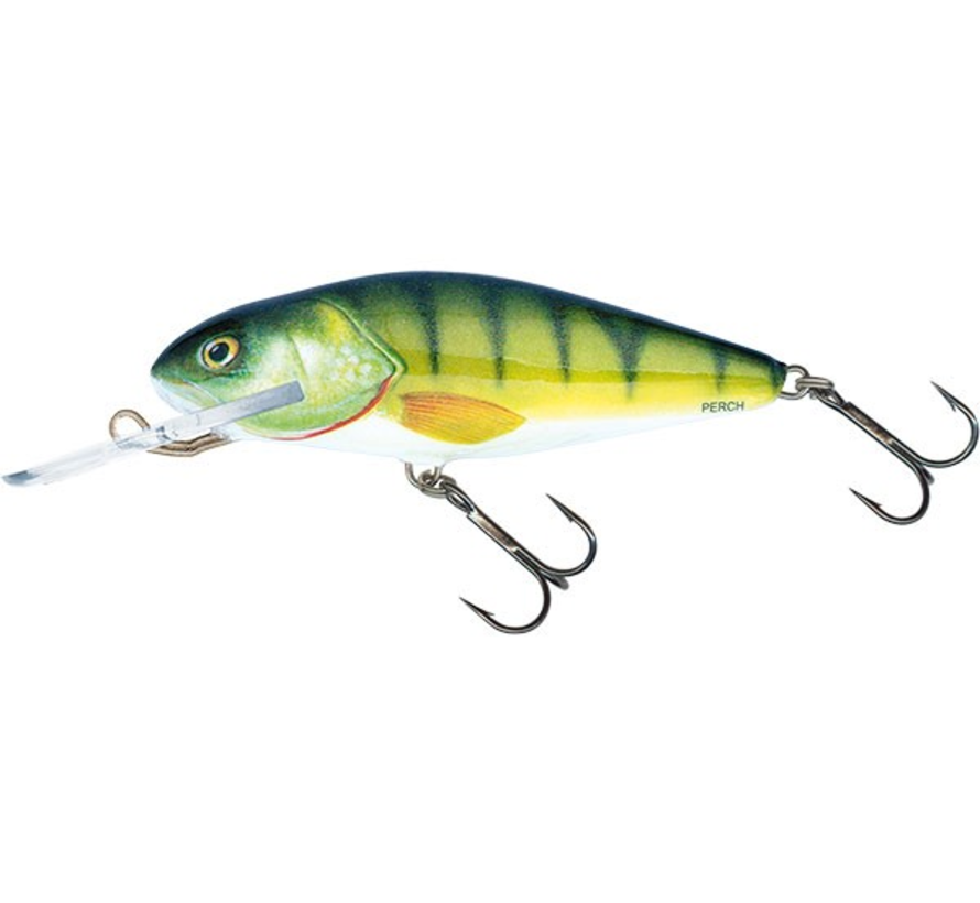 Perch 8cm 14gr Deep Runner Floating Diving Depth: 3,0/6,0M