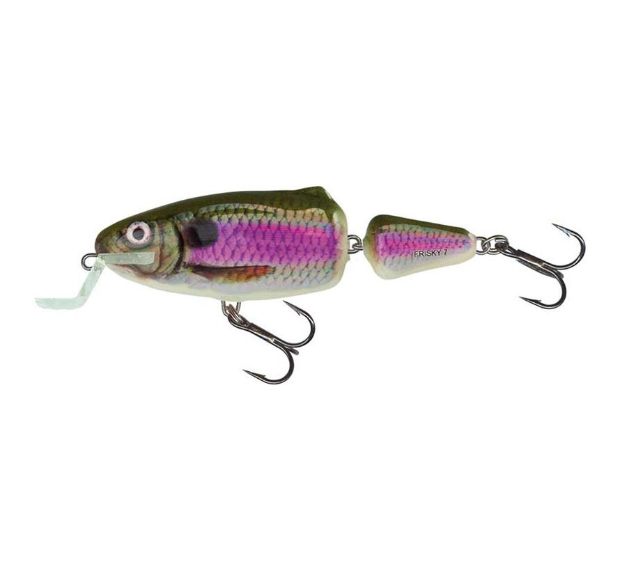 Frisky 7cm 7gr Shallow Runner Jointed Floating Diving Depth: 1,0/1,5M