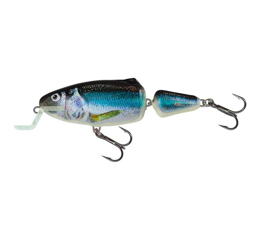 Frisky 7cm 7gr Shallow Runner Jointed Floating Diving Depth: 1,0/1,5M