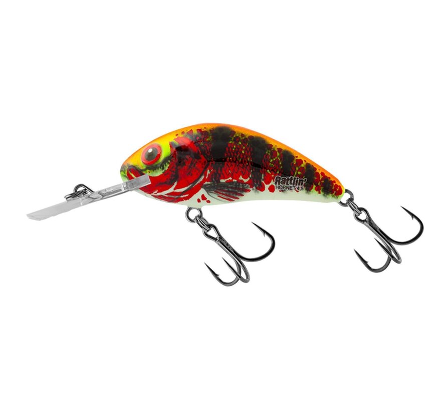 Rattlin Hornet 5,5cm 10,5gr Floating Diving Depth: 2,0 / 4,0m