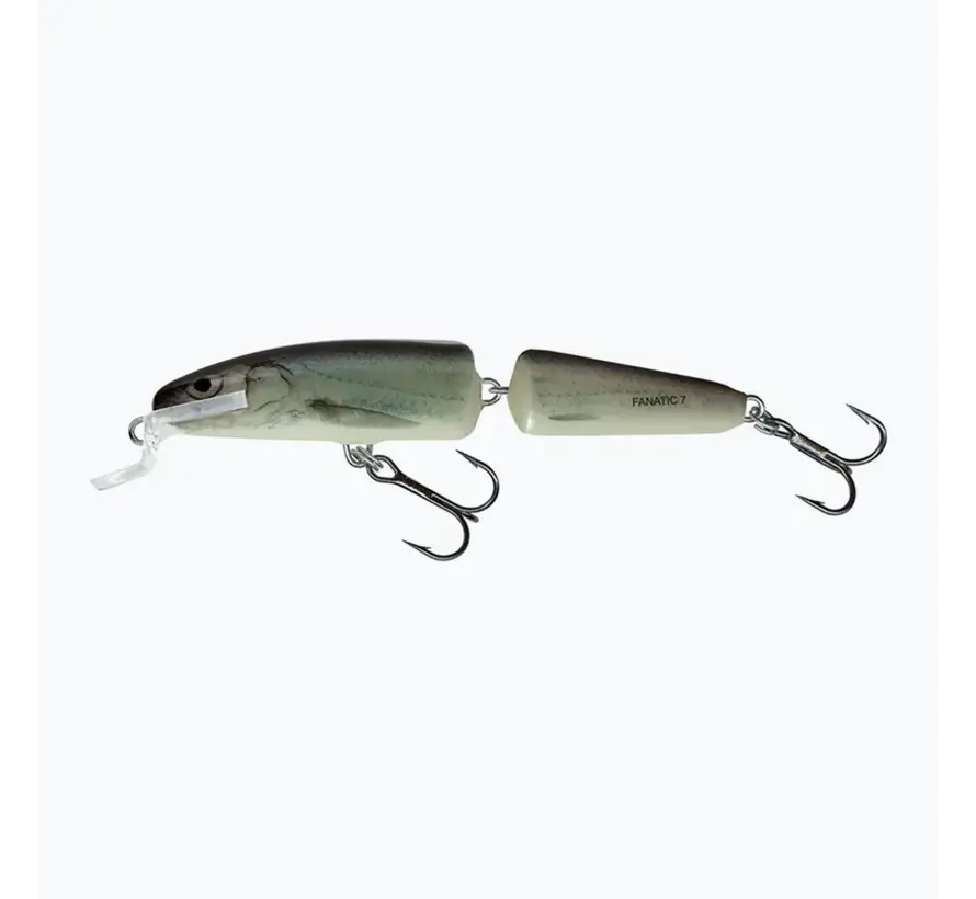 Fanatic 7cm 6gr Jointed Floating Diving Depth 0.5/1,0M