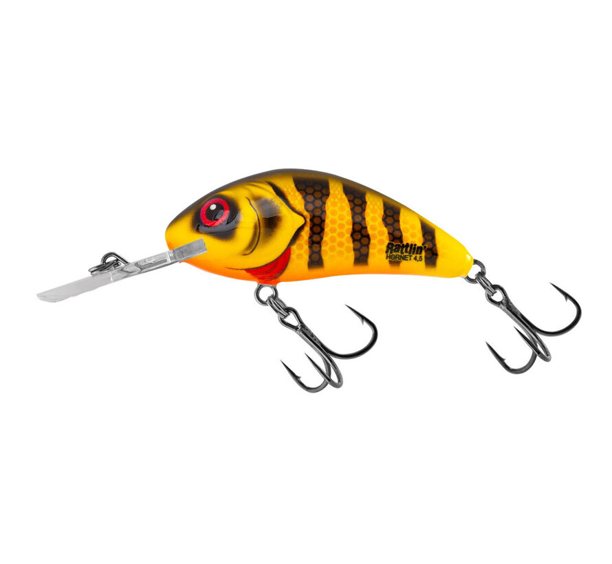 Rattlin Hornet 3,5cm 3,1gr Floating Diving Depth: 1,0 / 1,8M