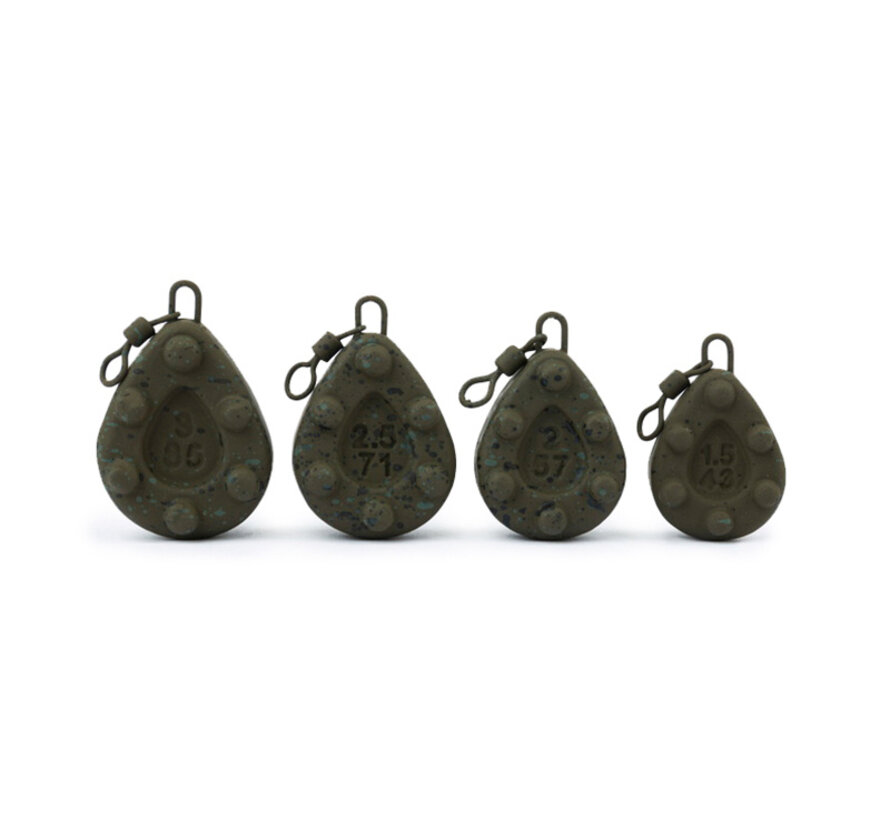 Camotex Kling On Swivel Lead