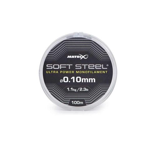 Matrix Soft Steel Ultra Power Monofilament