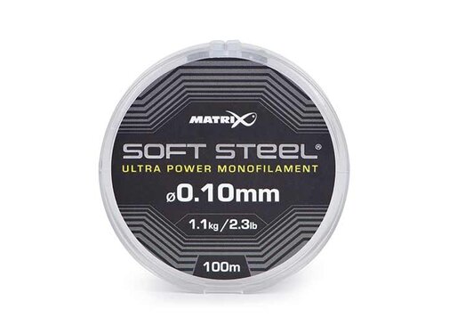 Matrix Soft Steel Ultra Power Monofilament