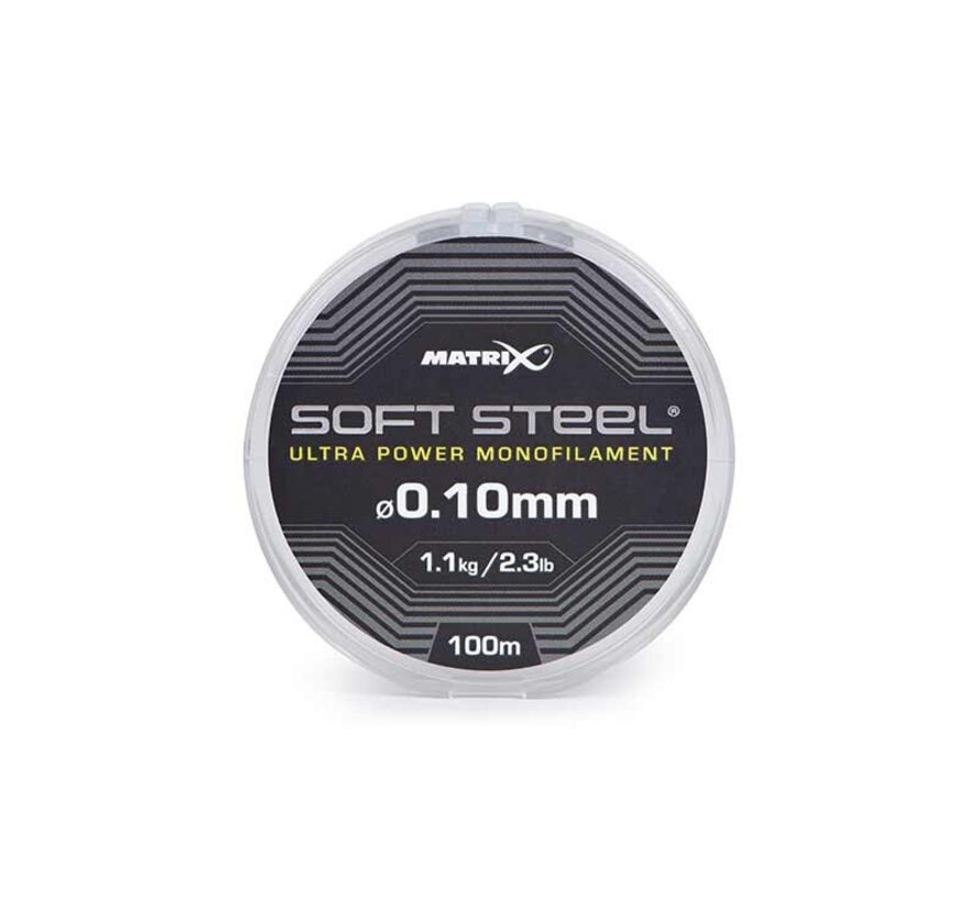 Soft Steel Ultra Power Monofilament