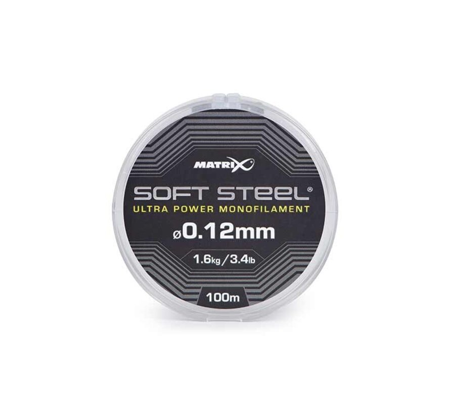 Soft Steel Ultra Power Monofilament