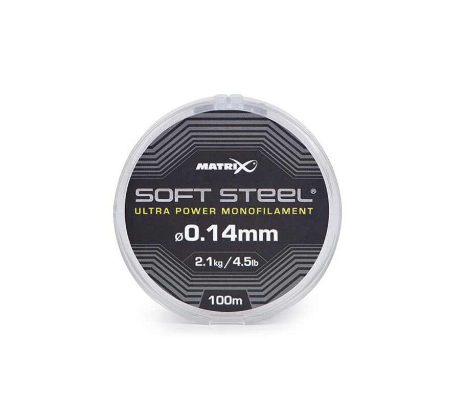 Soft Steel Ultra Power Monofilament