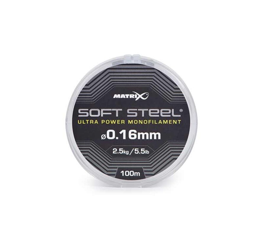 Soft Steel Ultra Power Monofilament