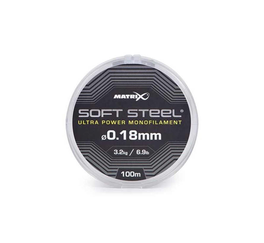 Soft Steel Ultra Power Monofilament