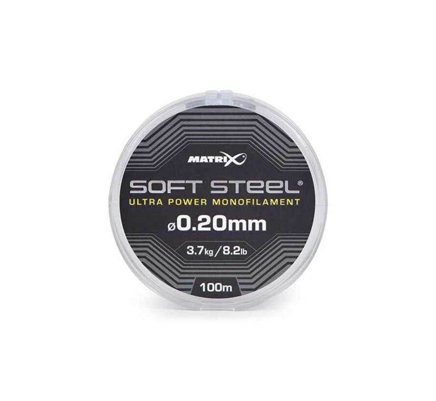 Soft Steel Ultra Power Monofilament