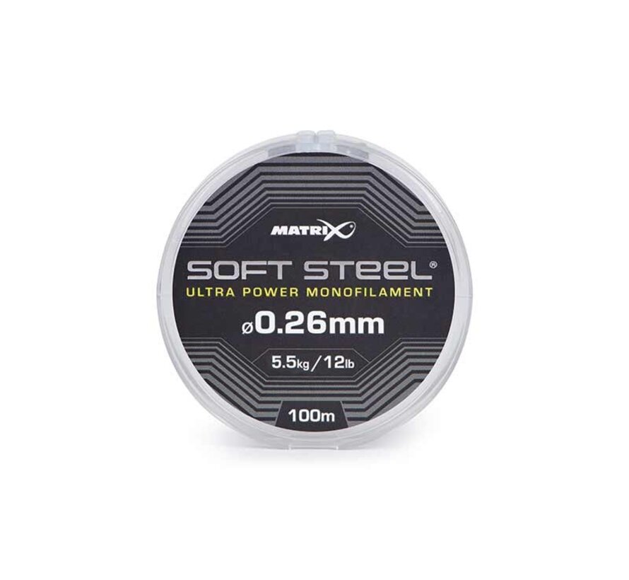 Soft Steel Ultra Power Monofilament
