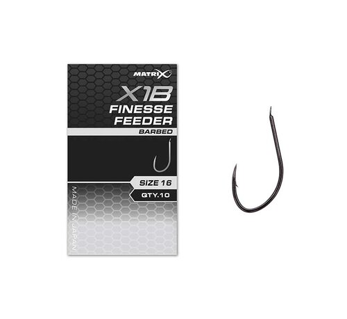 Matrix X1B Finesse Feeder Hooks