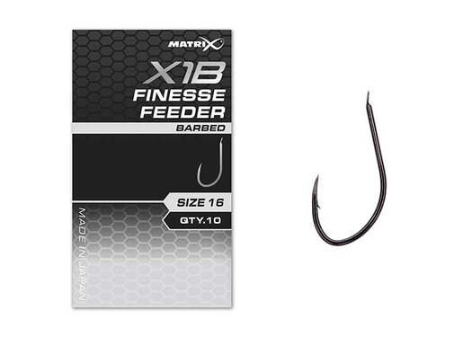Matrix X1B Finesse Feeder Hooks
