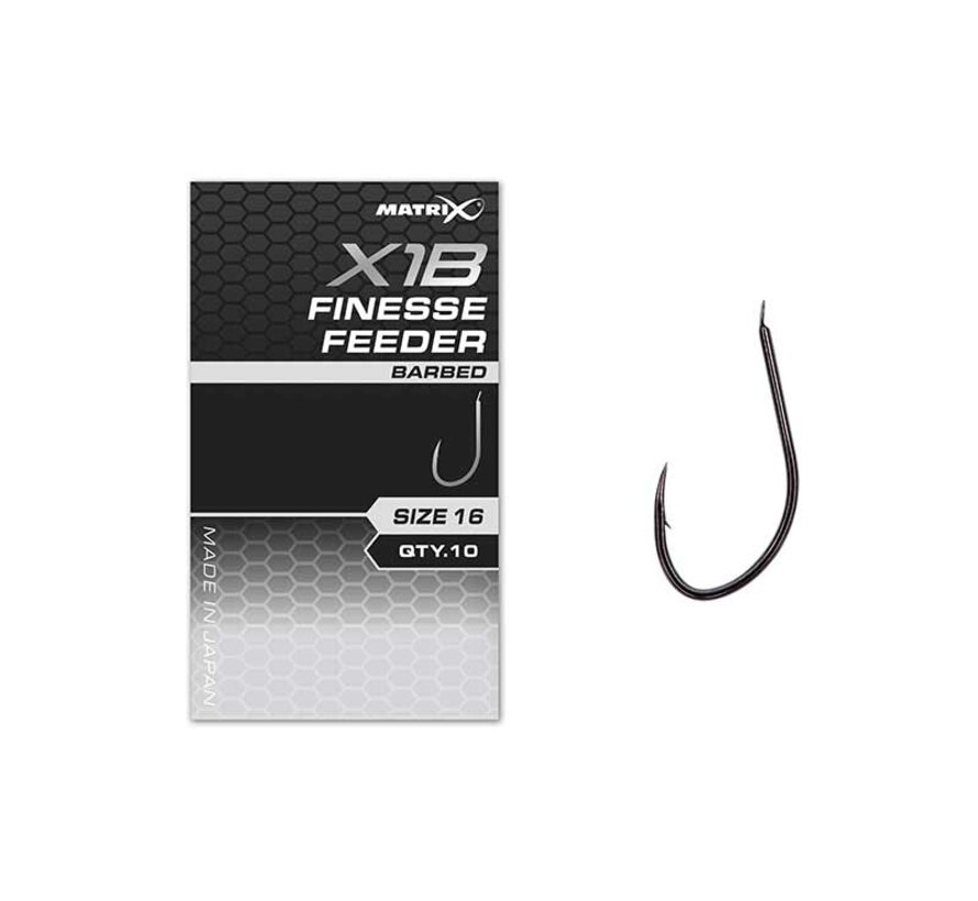 X1B Finesse Feeder Hooks