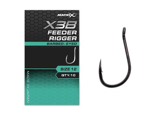 Matrix X3B Feeder Rigger Hooks