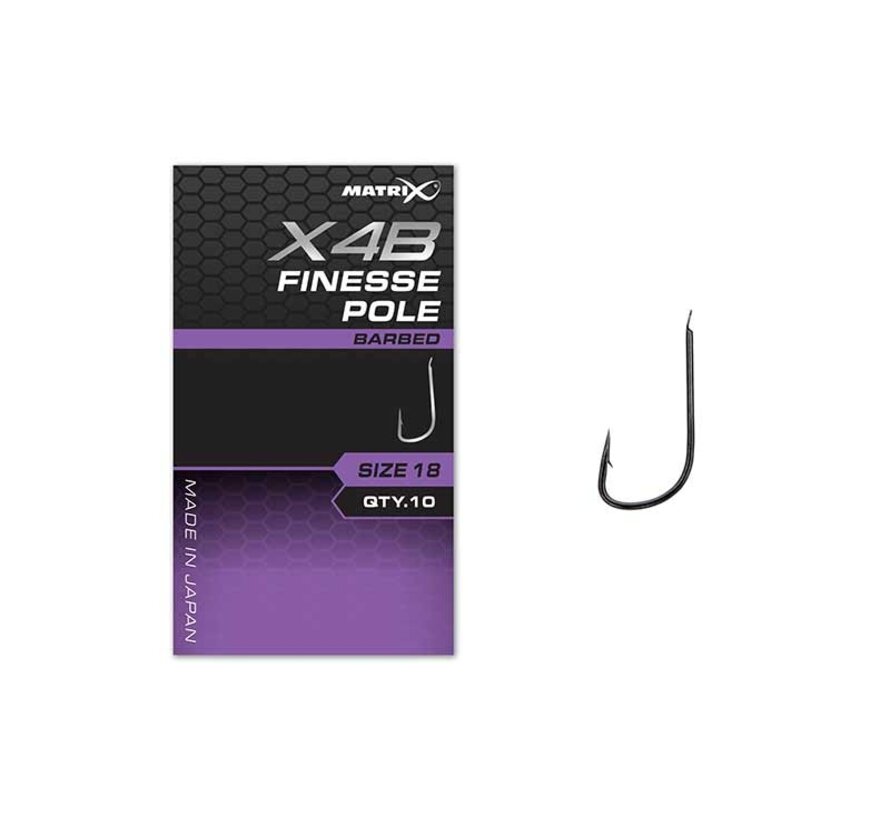 X4B Finesse Pole Hooks